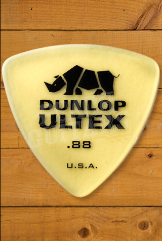 Dunlop 426-088 | Ultex Triangle Pick - .88mm - 6 Pack