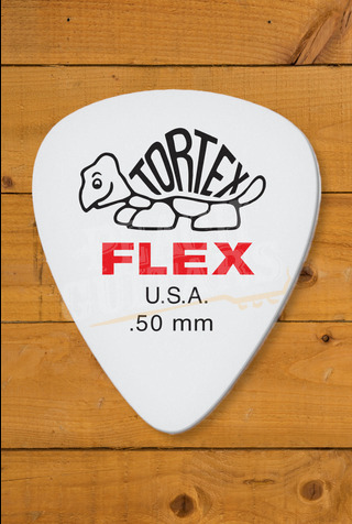 Dunlop 428-050 | Tortex Flex Standard Pick - .50mm - 12 Pack