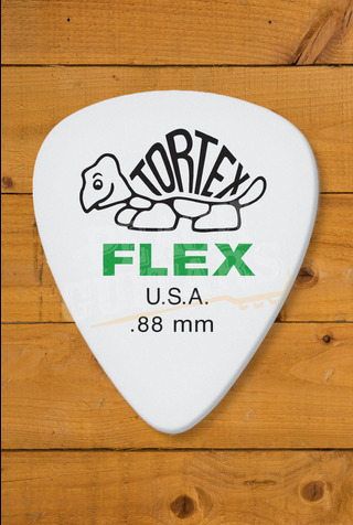 Dunlop 428-088 | Tortex Flex Standard Pick - .88mm - 12 Pack