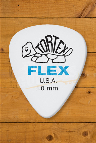 Dunlop 428-100 | Tortex Flex Standard Pick - 1.00mm - 12 Pack