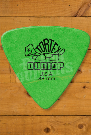 Dunlop 431-088 | Tortex Triangle Pick - .88mm - 6 Pack