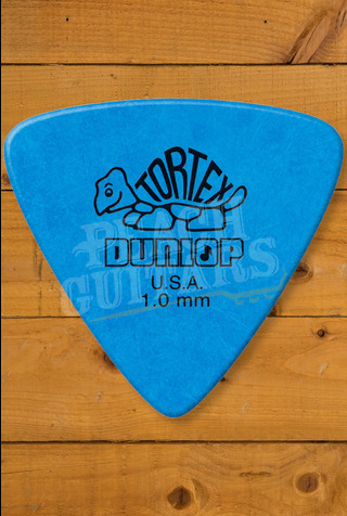 Dunlop 431-100 | Tortex Triangle Pick - 1.00mm - 6 Pack