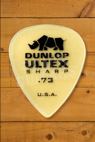 Dunlop 433-073 | Ultex Sharp Pick - .73mm - 6 Pack