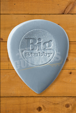 Dunlop Big Stubby Nylon Pick | 2.0mm - 6-Pack