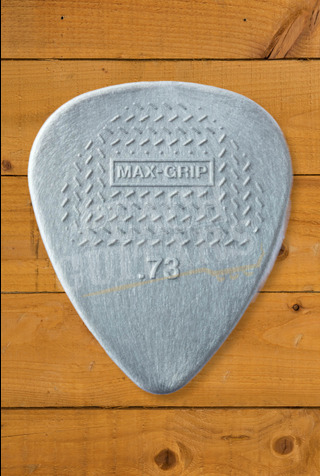 Dunlop Max-Grip Nylon Standard Pick | .73mm - 12-Pack