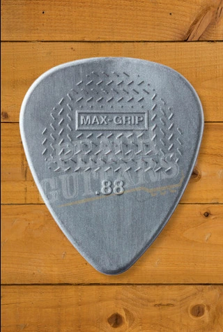Dunlop Max-Grip Nylon Standard Pick - .88mm - 12-Pack