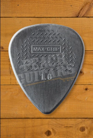 Dunlop Max-Grip Nylon Standard Pick - 1.0mm - 12-Pack

