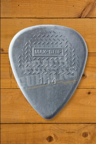 Dunlop Max-Grip Nylon Standard Pick - 1.14mm - 12-Pack