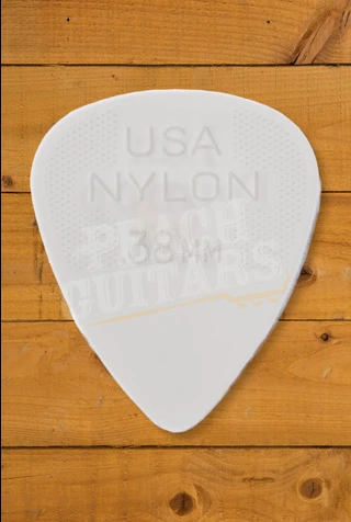 Dunlop Nylon Standard Pick - .38mm - 12-Pack