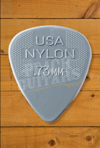 Dunlop 44-073 | Nylon Standard Pick - .73mm - 12 Pack
