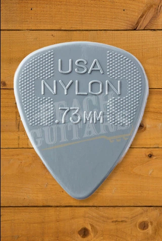 Dunlop Nylon Standard Pick - .73mm - 12-Pack