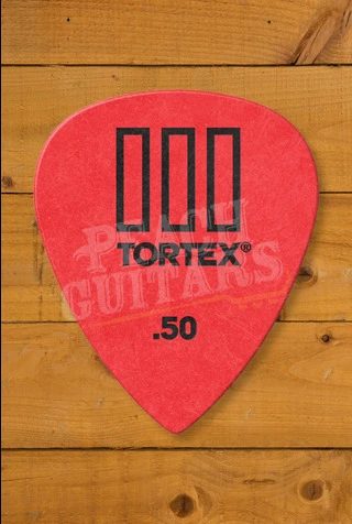 Dunlop Tortex TIII Pick - .50mm - 12-Pack