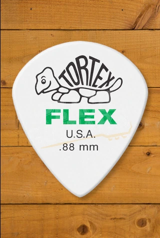 Dunlop Tortex Flex Jazz III XL Pick - .88mm - 12-Pack
