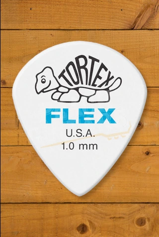 Dunlop Tortex Flex Jazz III XL Pick - 1.0mm - 12-Pack