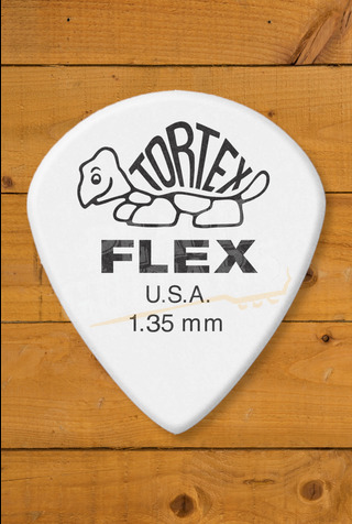 Dunlop Tortex Flex Jazz III XL Pick | 1.35mm - 12-Pack