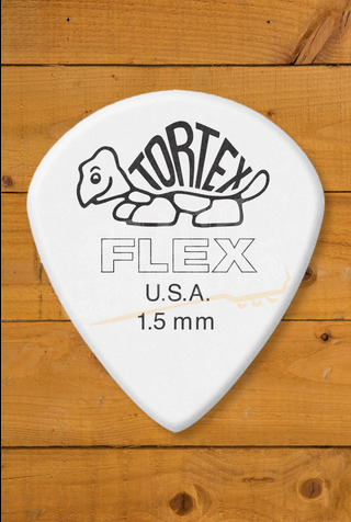 Dunlop 466-150 | Tortex Flex Jazz III XL Pick - 1.50mm - 12 Pack