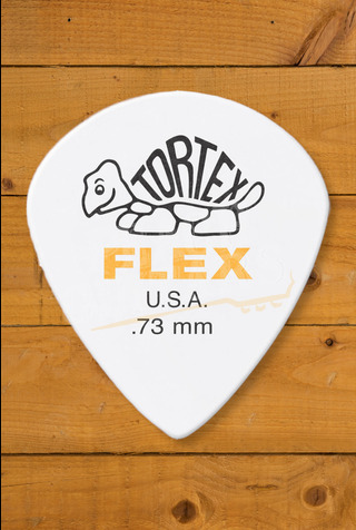 Dunlop Tortex Flex Jazz III Pick | .73mm - 12-Pack