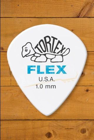 Dunlop Tortex Flex Jazz III Pick - 1.0mm - 12-Pack
