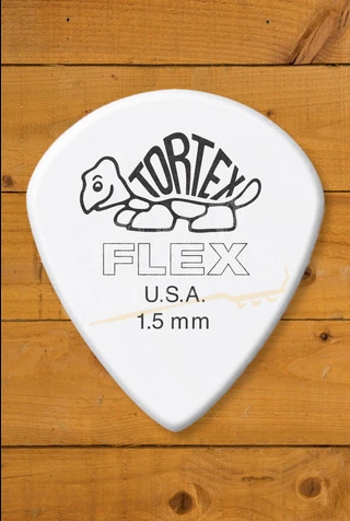 Dunlop Tortex Flex Jazz III Pick - 1.5mm - 12-Pack