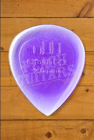 Dunlop 474-200 | Stubby Jazz Pick - 2.00mm - 6 Pack