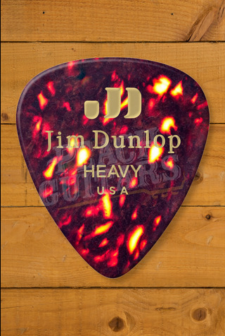 Dunlop 483-05HV | Celluloid Shell Pick - Heavy - 12 Pack