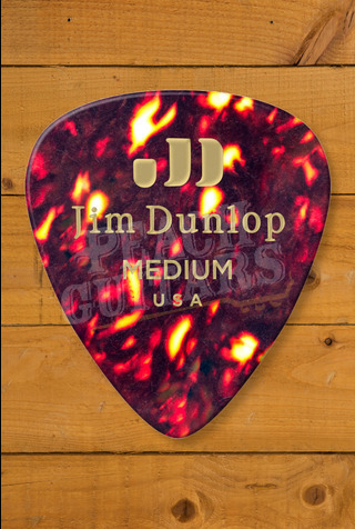 Dunlop 483-05MD | Celluloid Shell Pick - Medium - 12 Pack