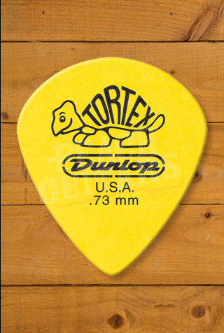 Dunlop 498-073 | Tortex Jazz III XL Pick - .73mm - 12 Pack