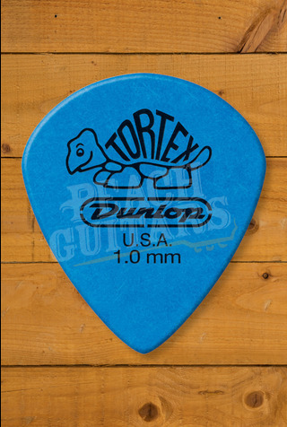 Dunlop 498-100 | Tortex Jazz III XL Pick - 1.00mm - 12 Pack