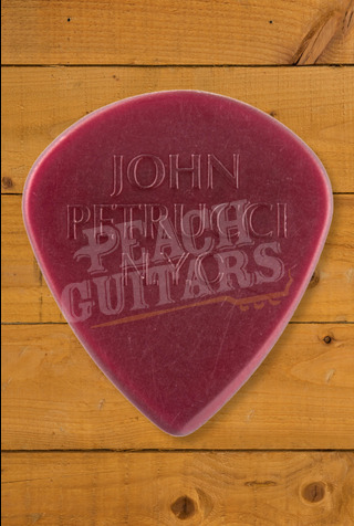 Dunlop 518-JPRD | John Petrucci Primetone Pick Red - 1.38mm - 3 Pack