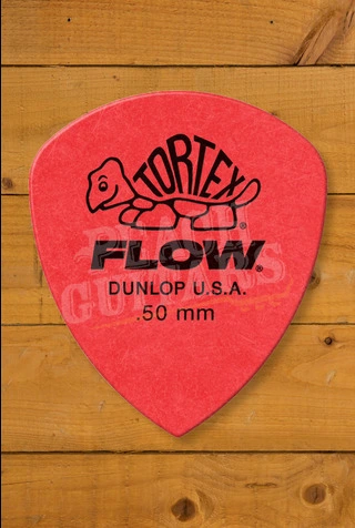 Dunlop Tortex Flow Pick - .50mm - 12-Pack