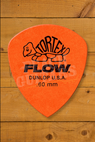 Dunlop 558-060 | Tortex Flow Pick - .60mm - 12 Pack