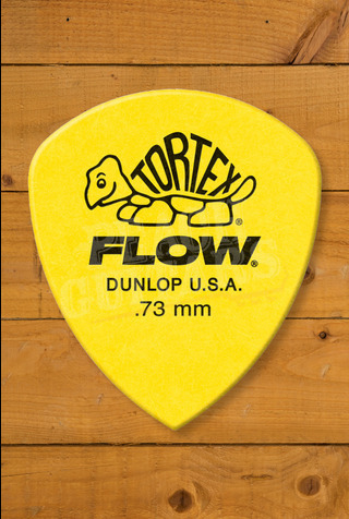 Dunlop 558-073 | Tortex Flow Pick - .73mm - 12 Pack