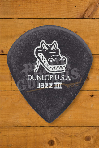 Dunlop 571-140 | Gator Grip Jazz III Pick - 1.40mm - 6 Pack