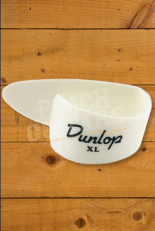 Dunlop White Thumbpicks - Extra Large - 4-Pack