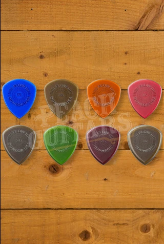 Dunlop Flow Pick Variety Pack - Mixed Gauges - 8-Pack