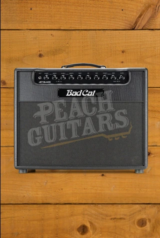 Bad Cat Jet Black Electric Guitar Amplifier Combo - 38W - Black