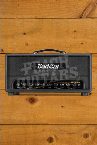 Bad Cat Jet Black Electric Guitar Amplifier Head - 38W