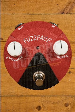 Jim Dunlop Fuzz Face Mini Silicone Red
