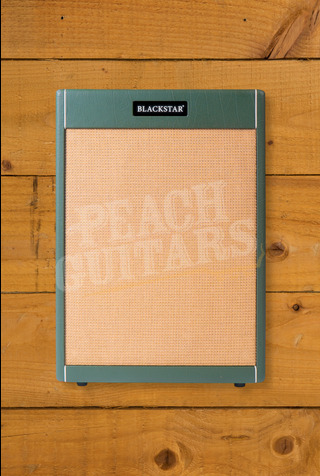 Blackstar Jared James Nichols JJN 212 VOC | 2x12 Removable Rear Panel Cabinet - British Racing Green