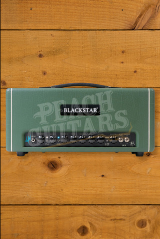 Blackstar Jared James Nichols JJN 50 | 50-Watt Head - British Racing Green