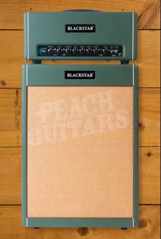 Blackstar Jared James Nichols JJN 50 & JJN 212 VOC Head & Vertical Cabinet