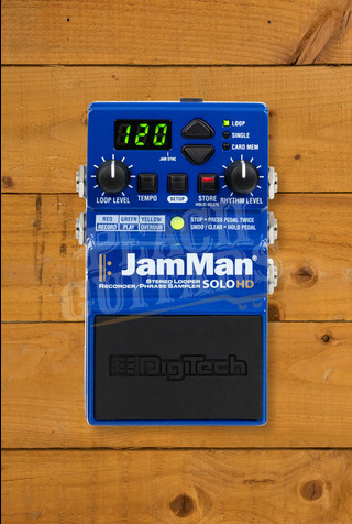 Digitech JamMan Solo HD | Compact Stereo Looper