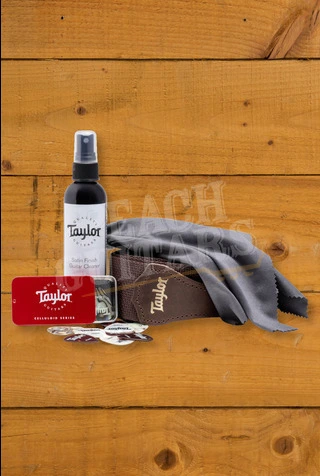 Taylor TaylorWare Essentials Pack - Satin Finish Guitars