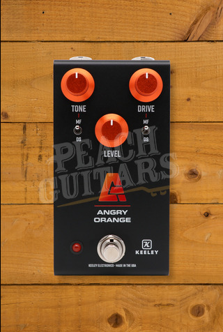 Keeley 4-In-1 Angry Orange | DS-1/Civil War Big Muff Style Distortion & Fuzz