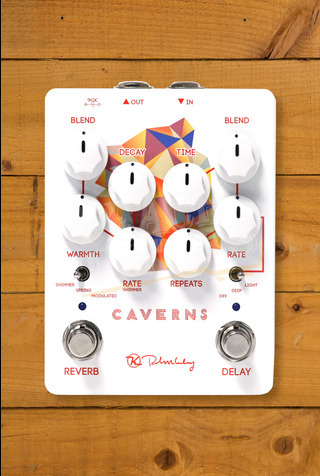 Keeley Caverns | Delay Reverb v2
