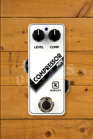 Keeley Compressor Mini | Limited Edition Arctic White