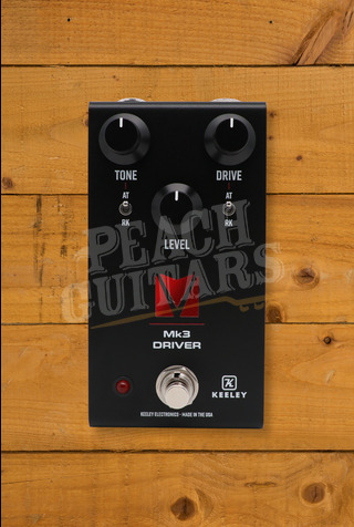 Keeley Mk3 Driver | Andy Timmons Full Range Overdrive