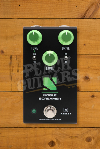 Keeley Noble Screamer | 4-in-1 Natural Mid Hump Overdrive