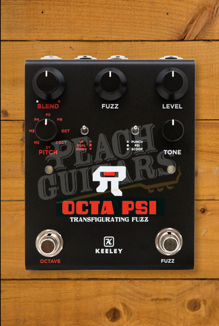 Keeley Octa Psi | Pitch Shifter & Octave Fuzz