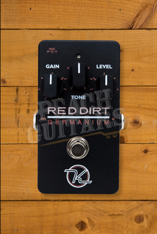 Keeley Red Dirt Germanium | Overdrive
